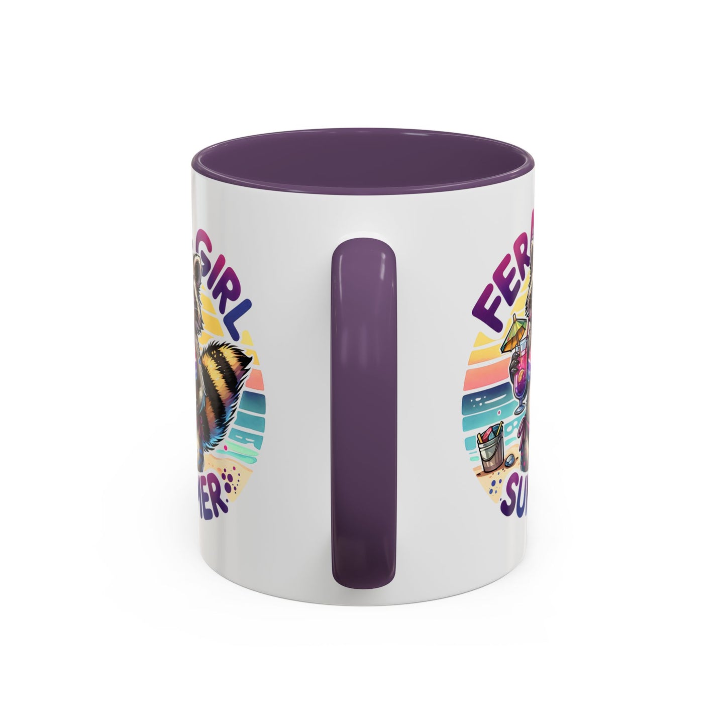 Humor Mug - Feral Girl Summer