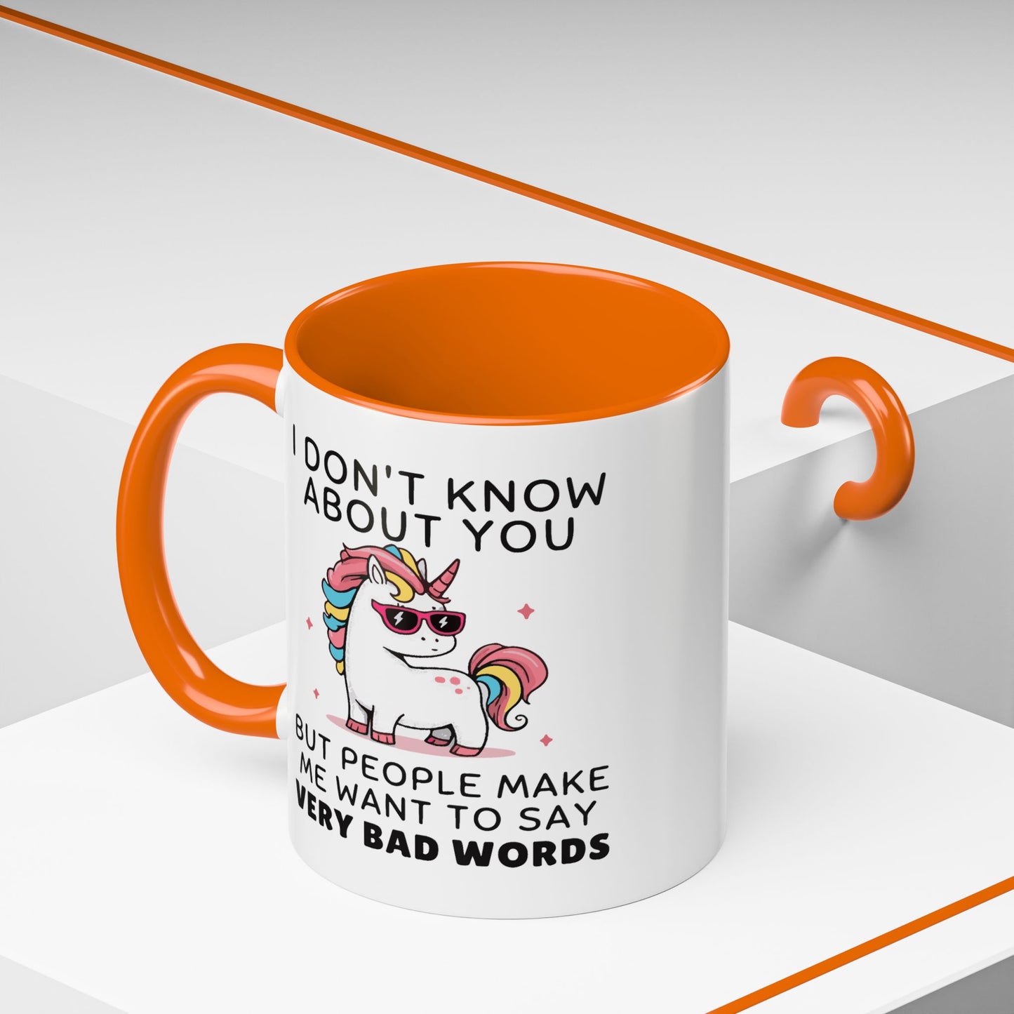 Office Mug - Very Bad Words