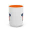 4th of July Mug - Star American Flag 2