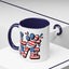 4th of July Mug - Animal Love USA Flag