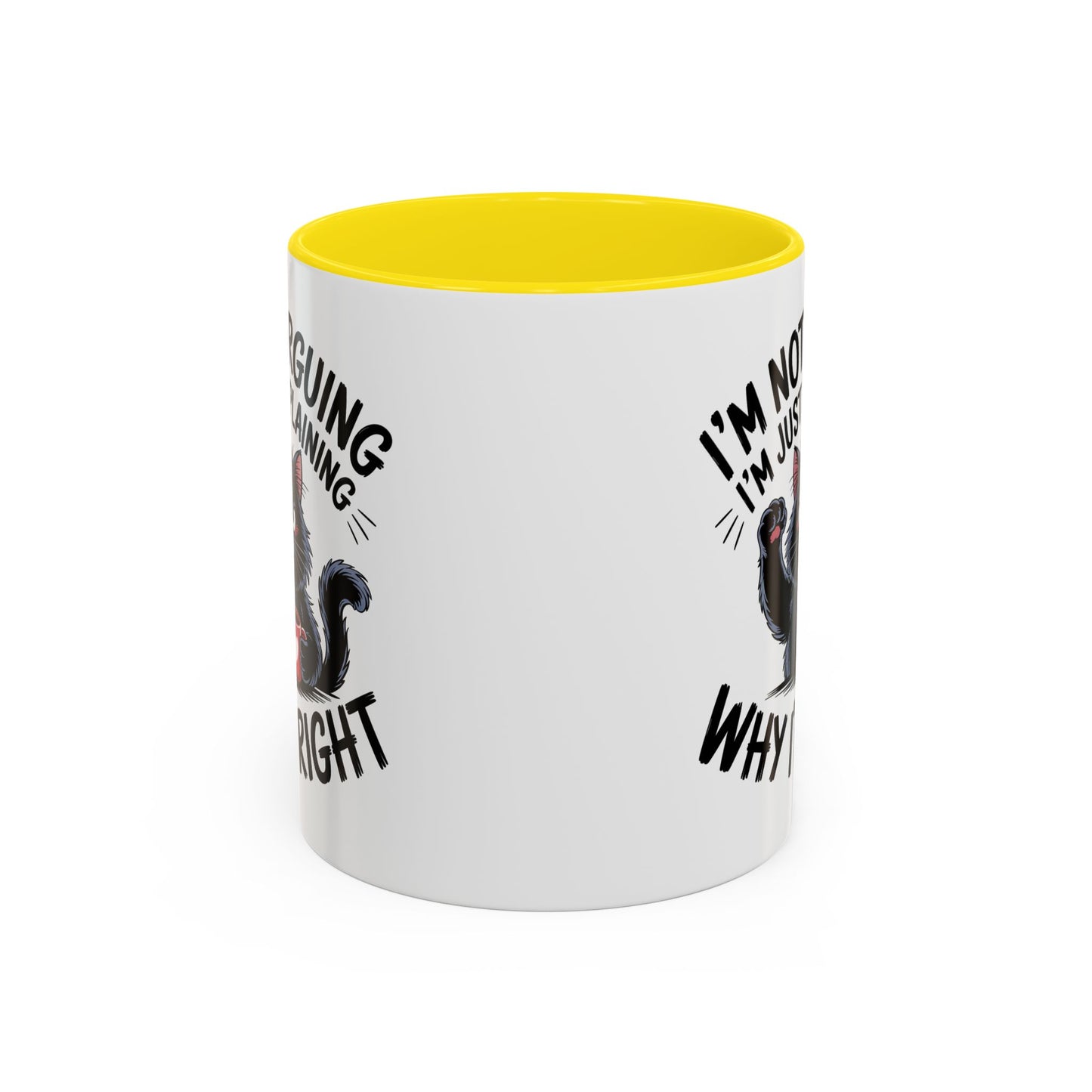 Animal Mug - I'm Not Arguing