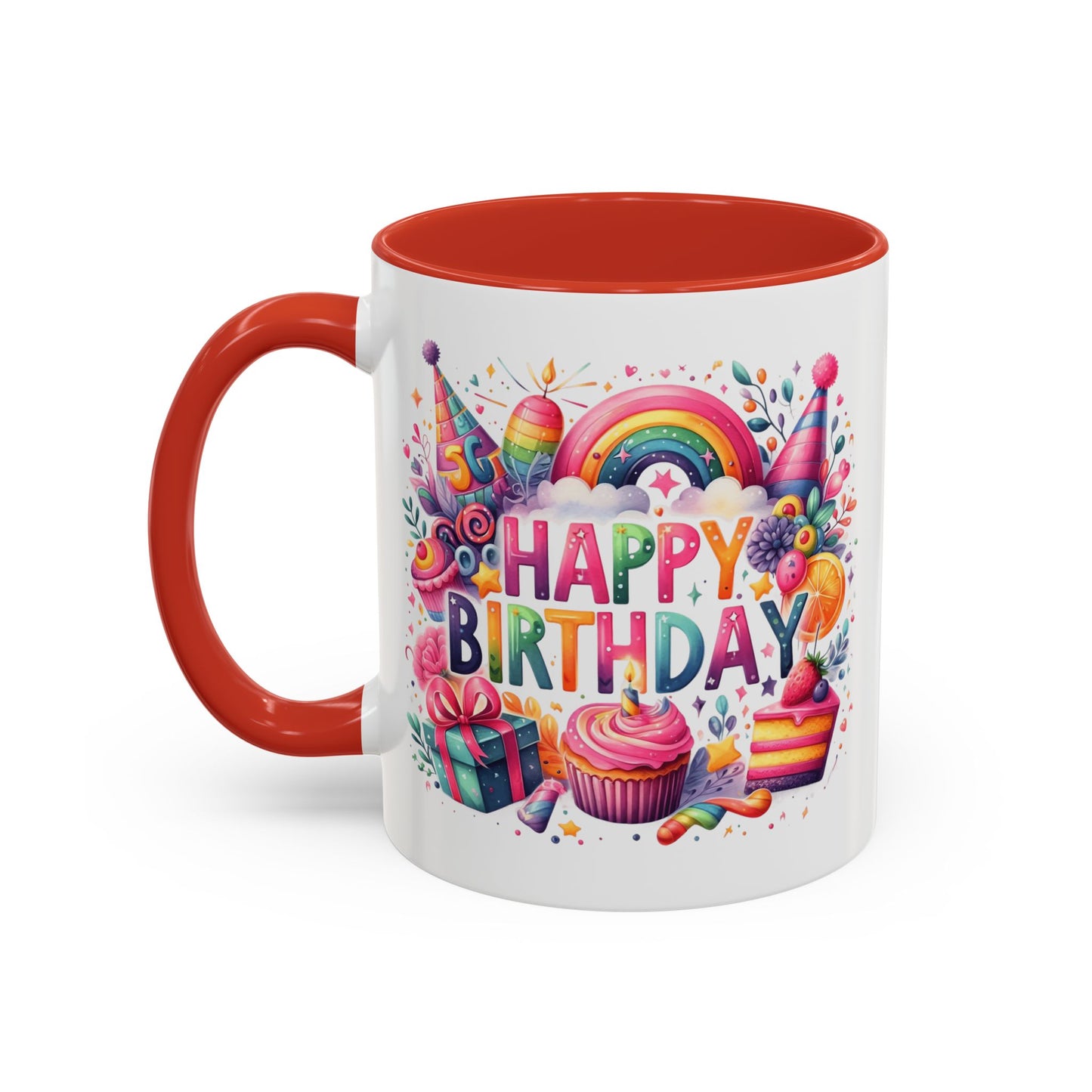 Birthday Mug - Colorful Birthday