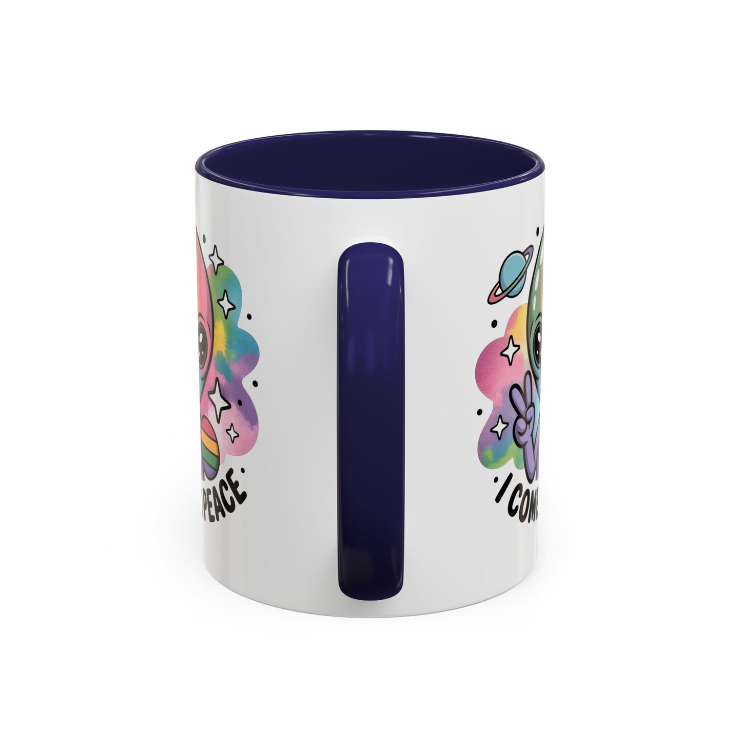 Alien Mug - I Come In Peace