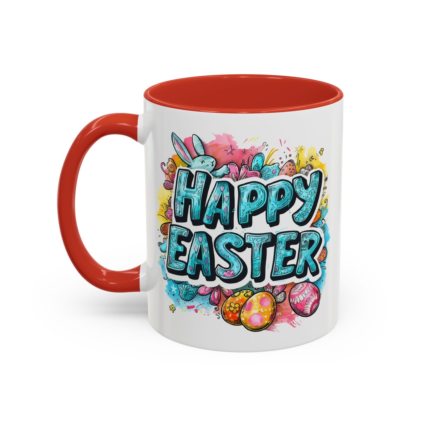 Easter Mug - Happy Easter Blue