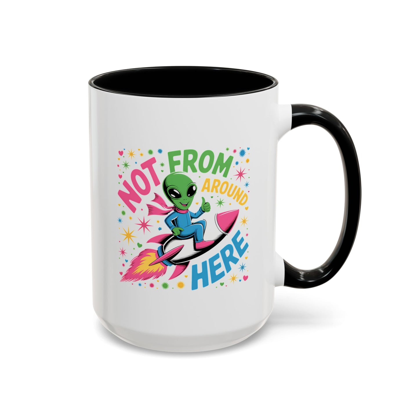 Alien Mug - Not From Around Here