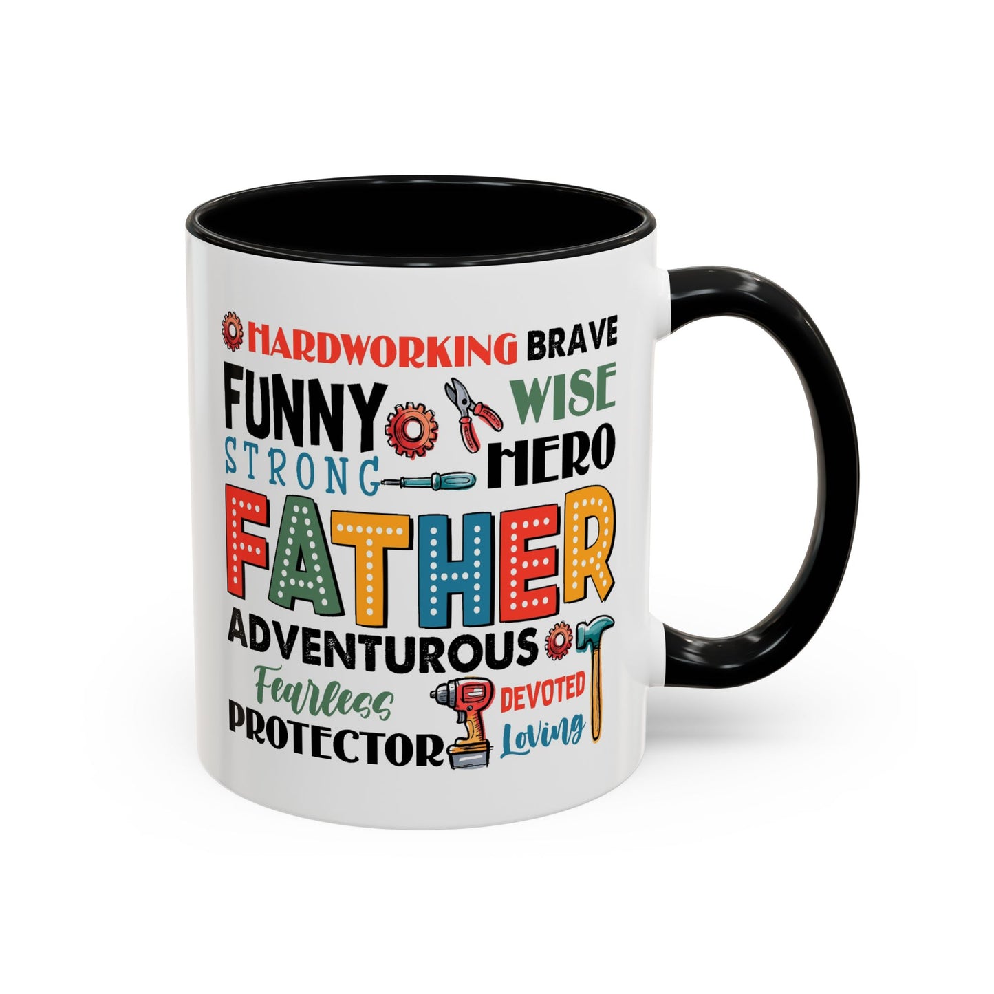 Father's Day Mug - Father Characteristics