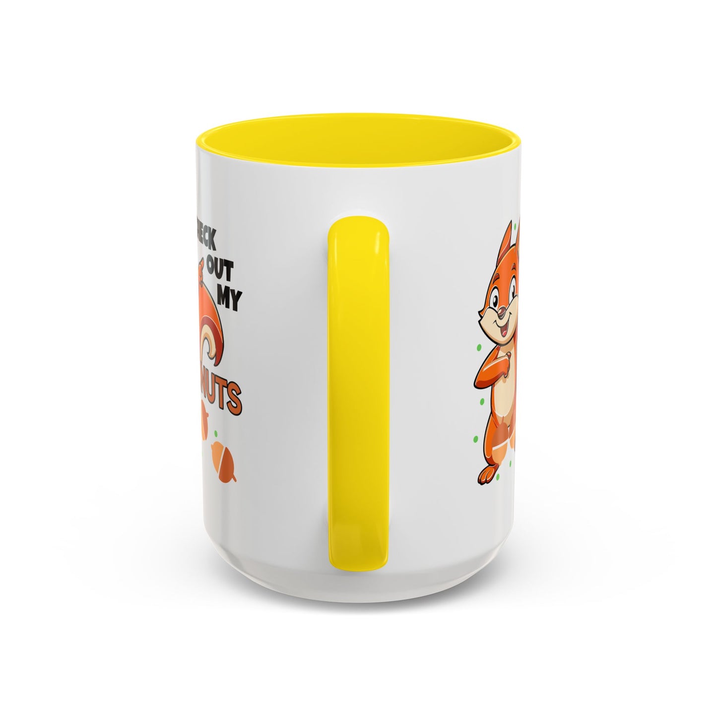 Humor Mug - Check Out My Nuts