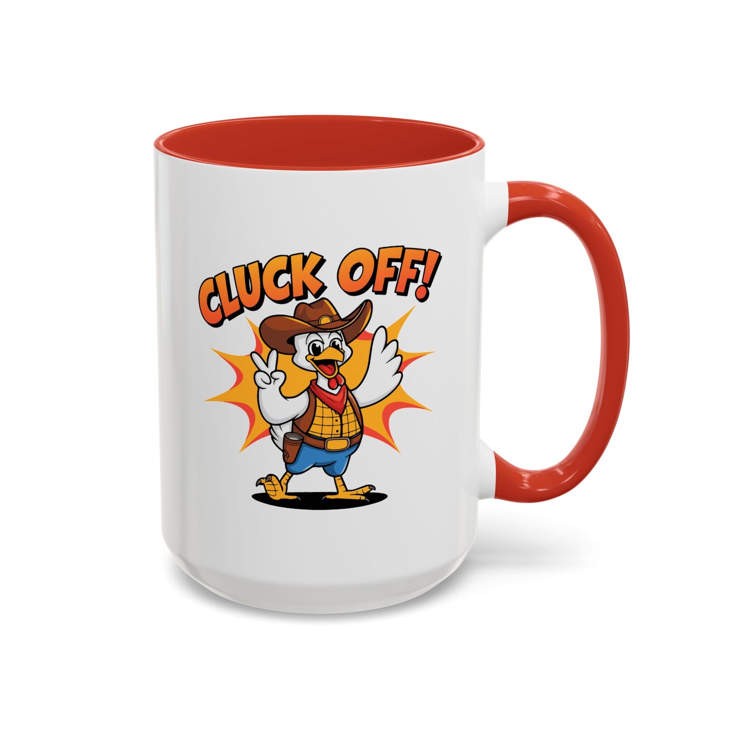 Humor Mug - Cluck Off