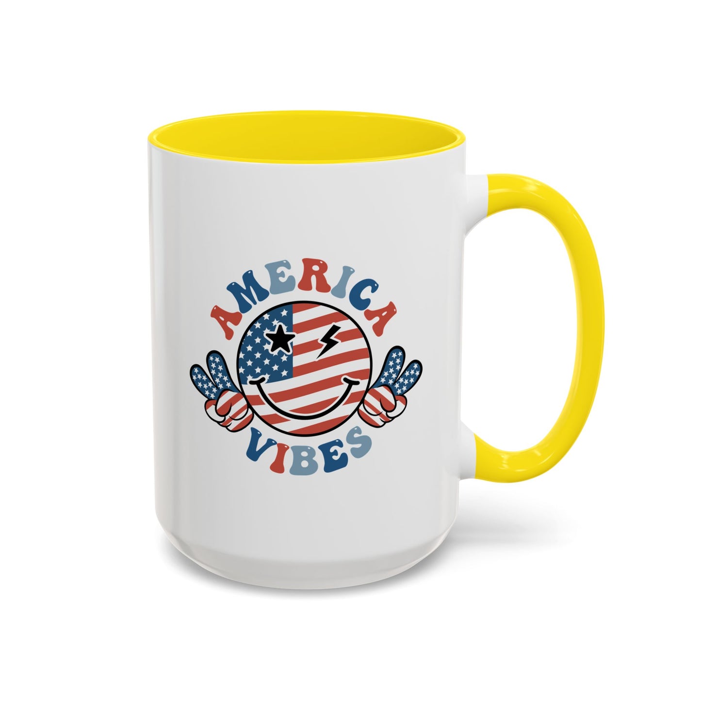 4th of July Mug - American Vibes 2