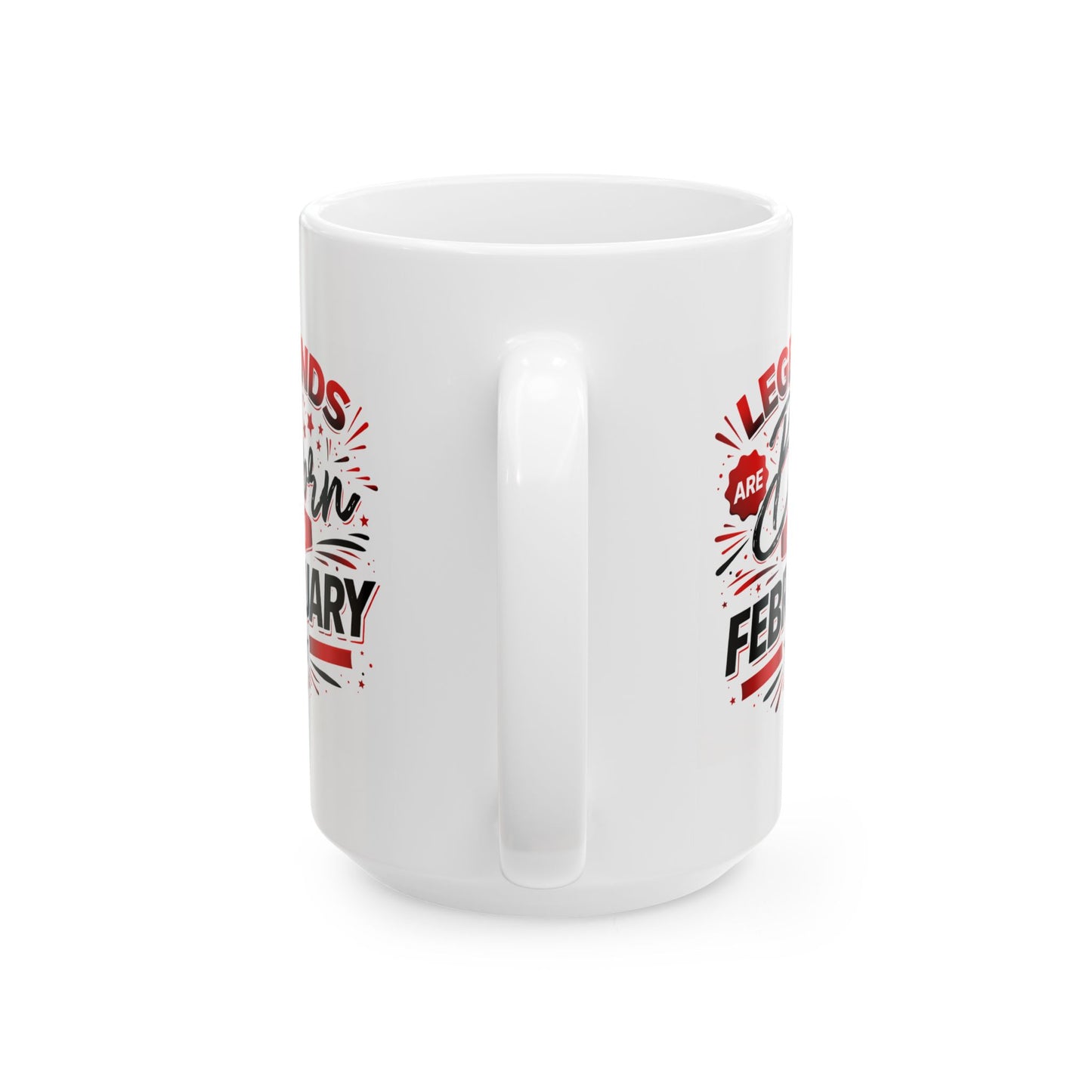 Birthday Mug - Legends February
