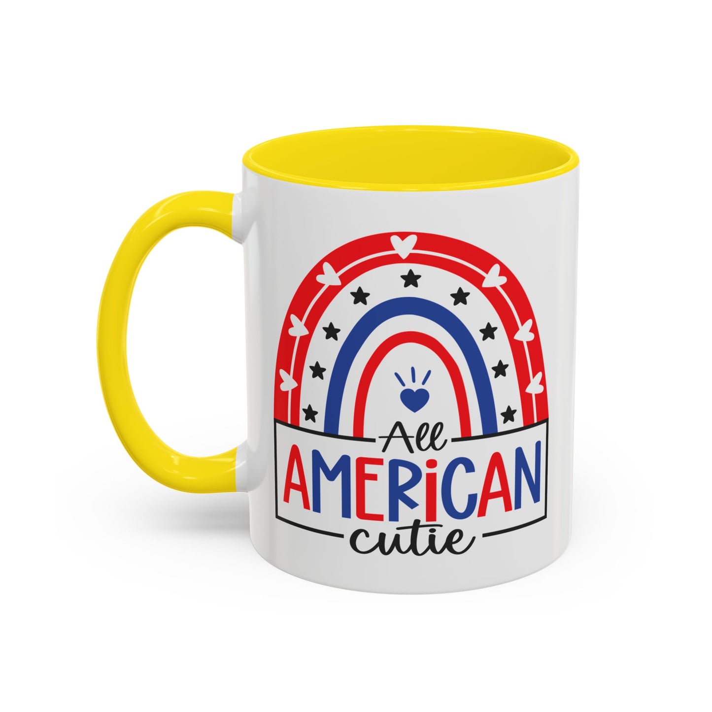 4th of July Mug - All American Cutie