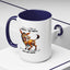 Humor Mug - If You Are Talking Behind My Back