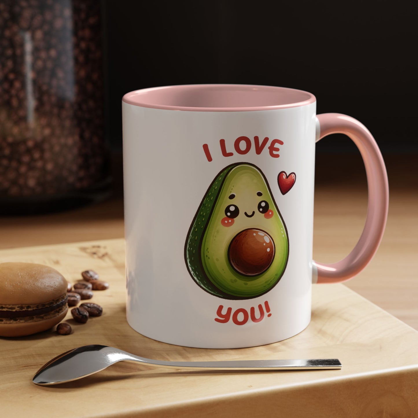 Valentine's Day Mug - I Love You Avo