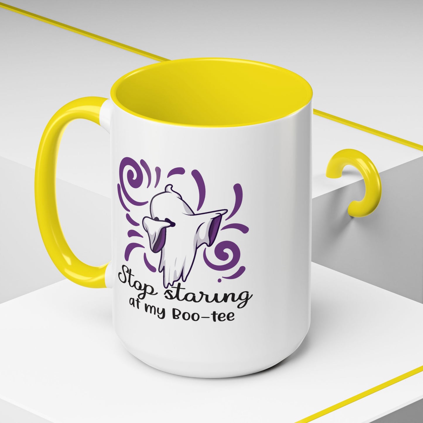 Humor Mug - Stop Staring at My Boo-tee