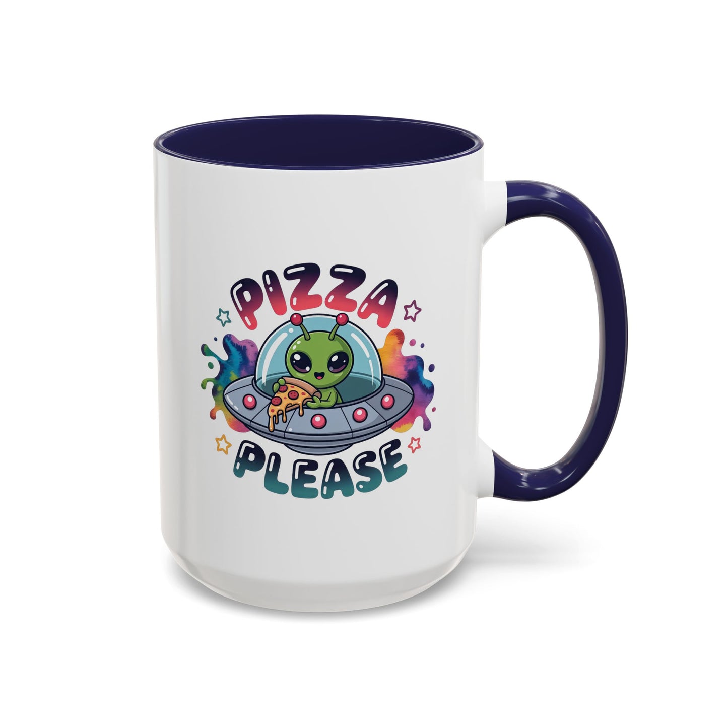 Alien Mug - Pizza Please