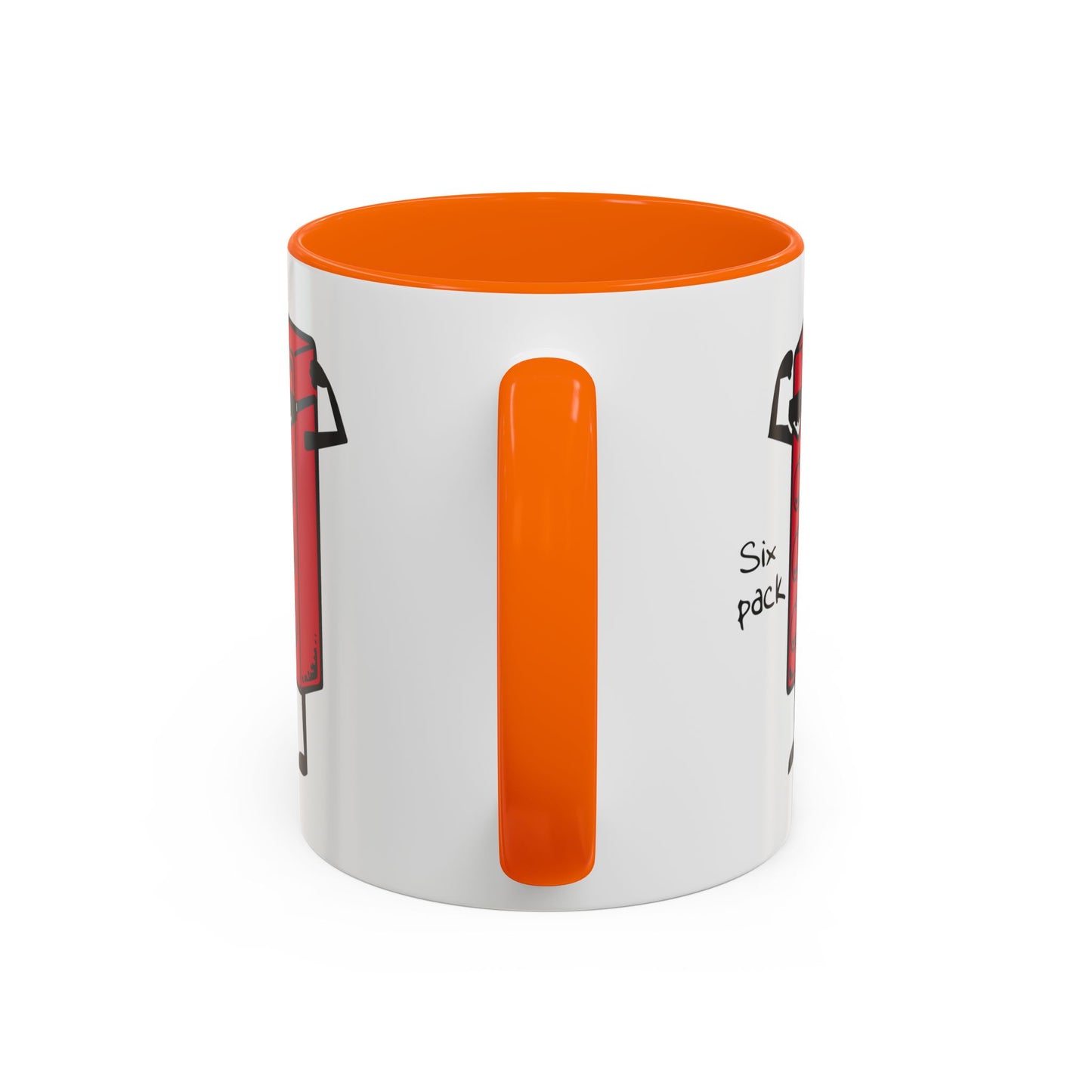 Humor Mug - Six Pack Lego Block