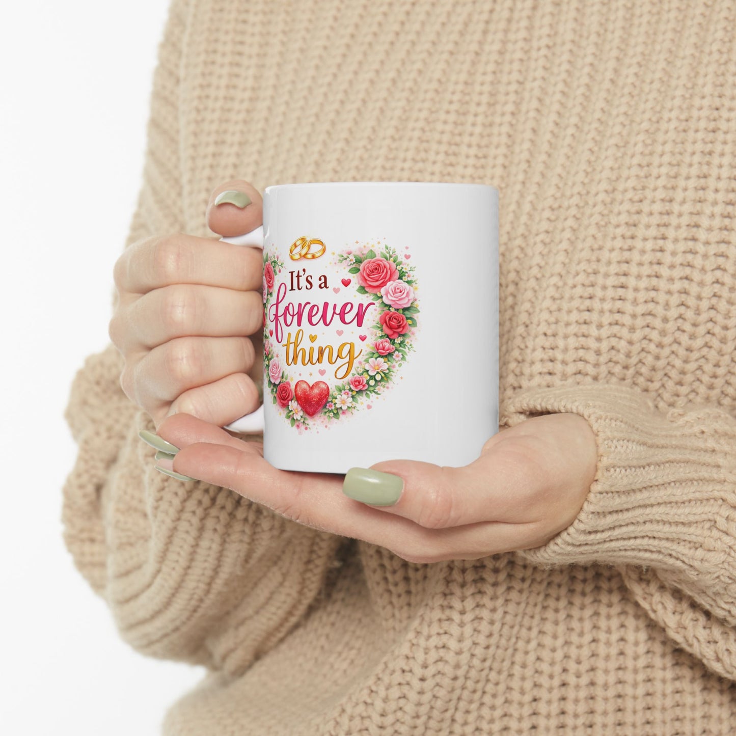 Anniversary Mug - It's a Forever Thing