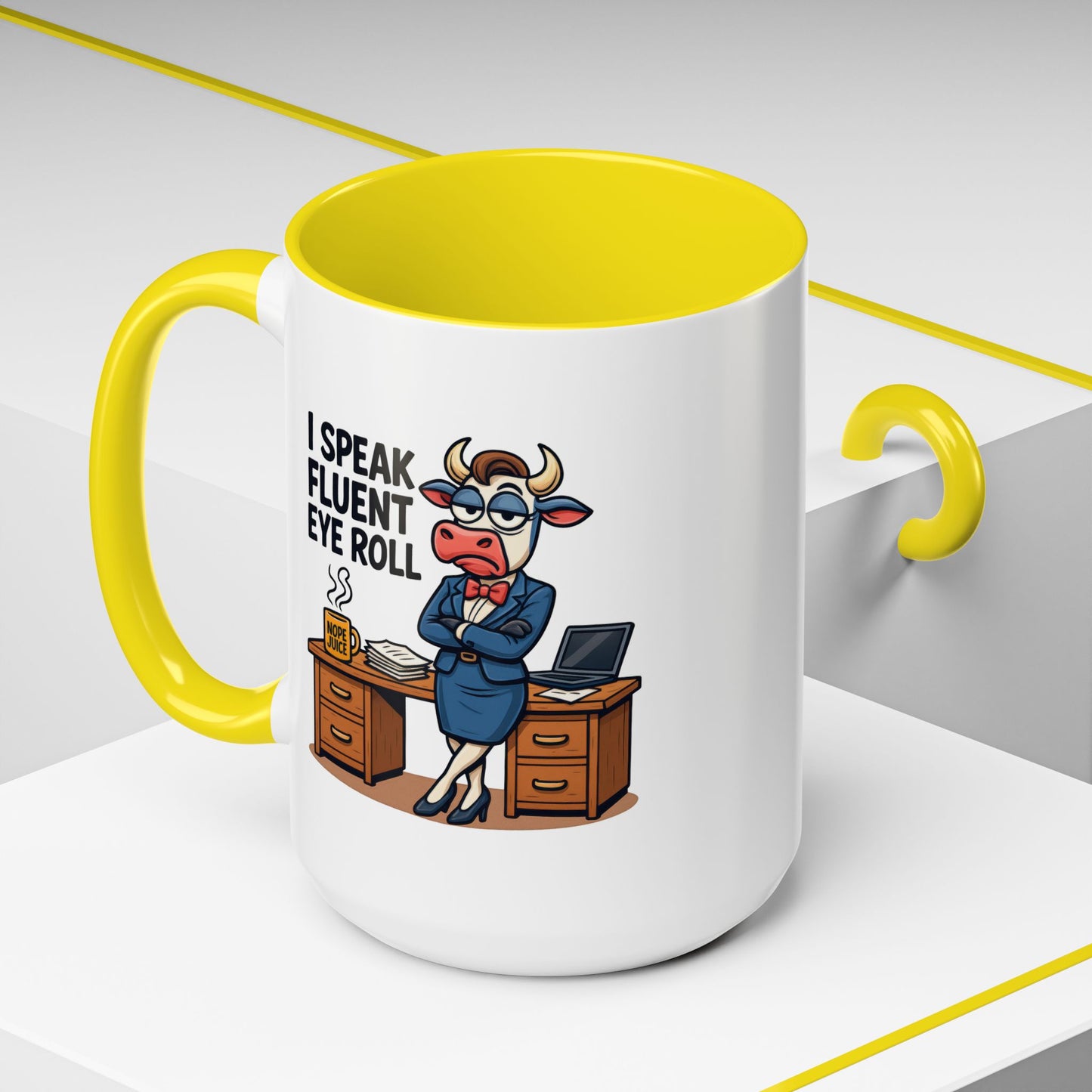 Office Mug - I Speak