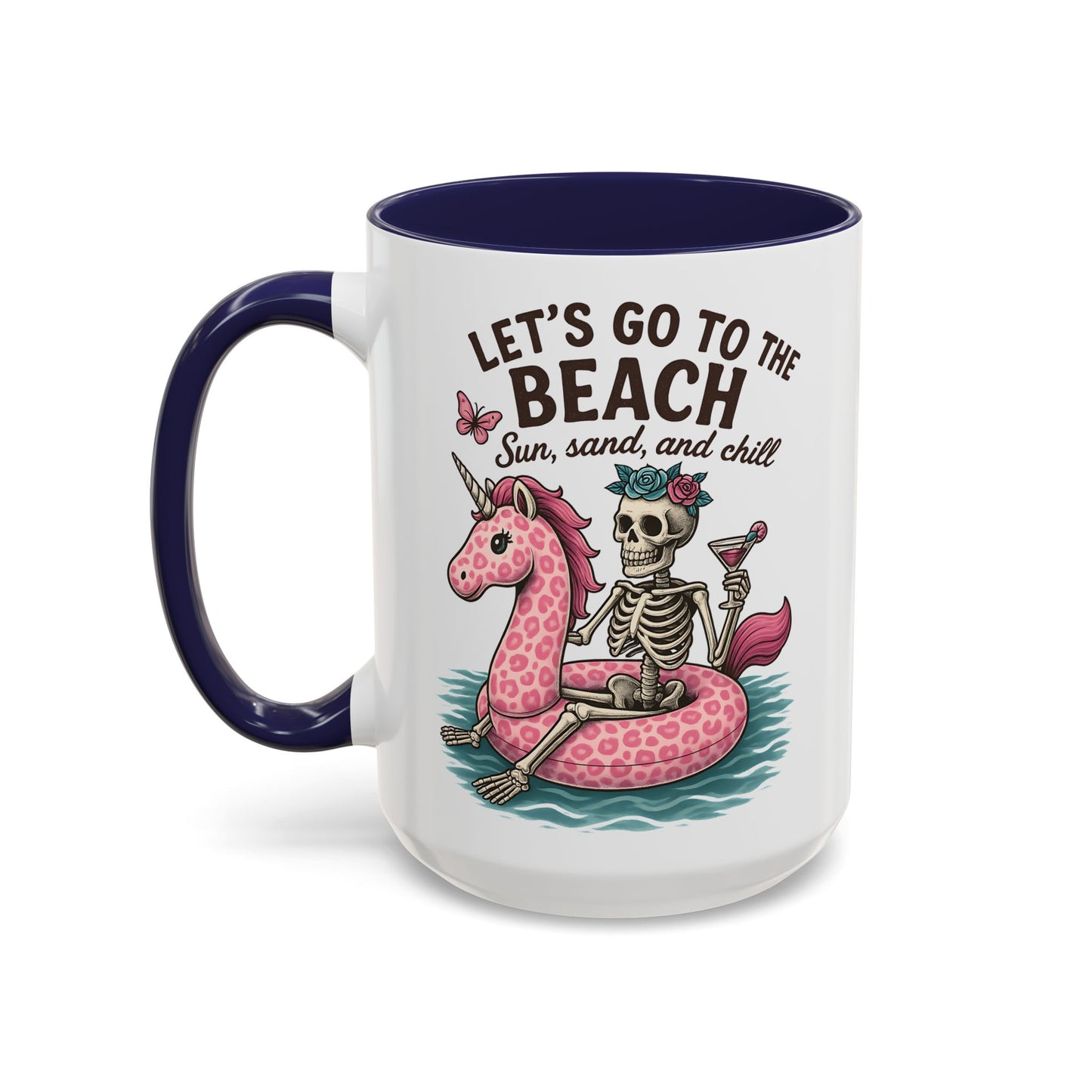 Adventure Mug - Let's Go To The Beach
