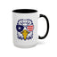4th of July Mug - Cool American Eagle