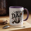 Father's Day Mug - Best Dad Ever Baseball