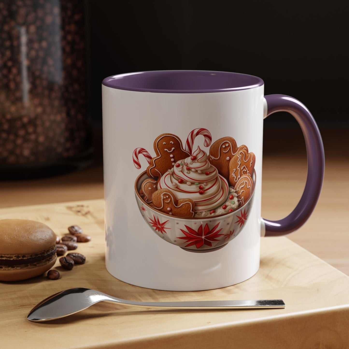 Christmas Mug - Gingerbread Dessert