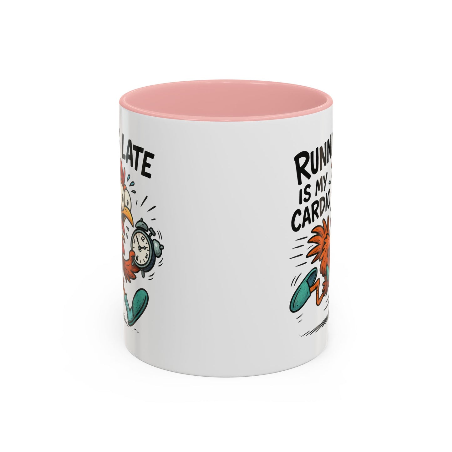 Office Mug - Running Late
