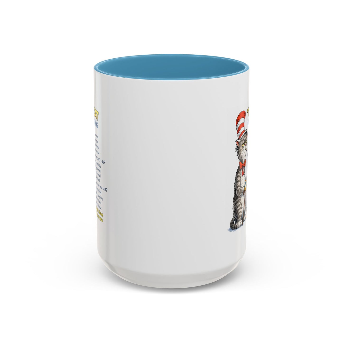 Humor Mug - The Cat Of Aging