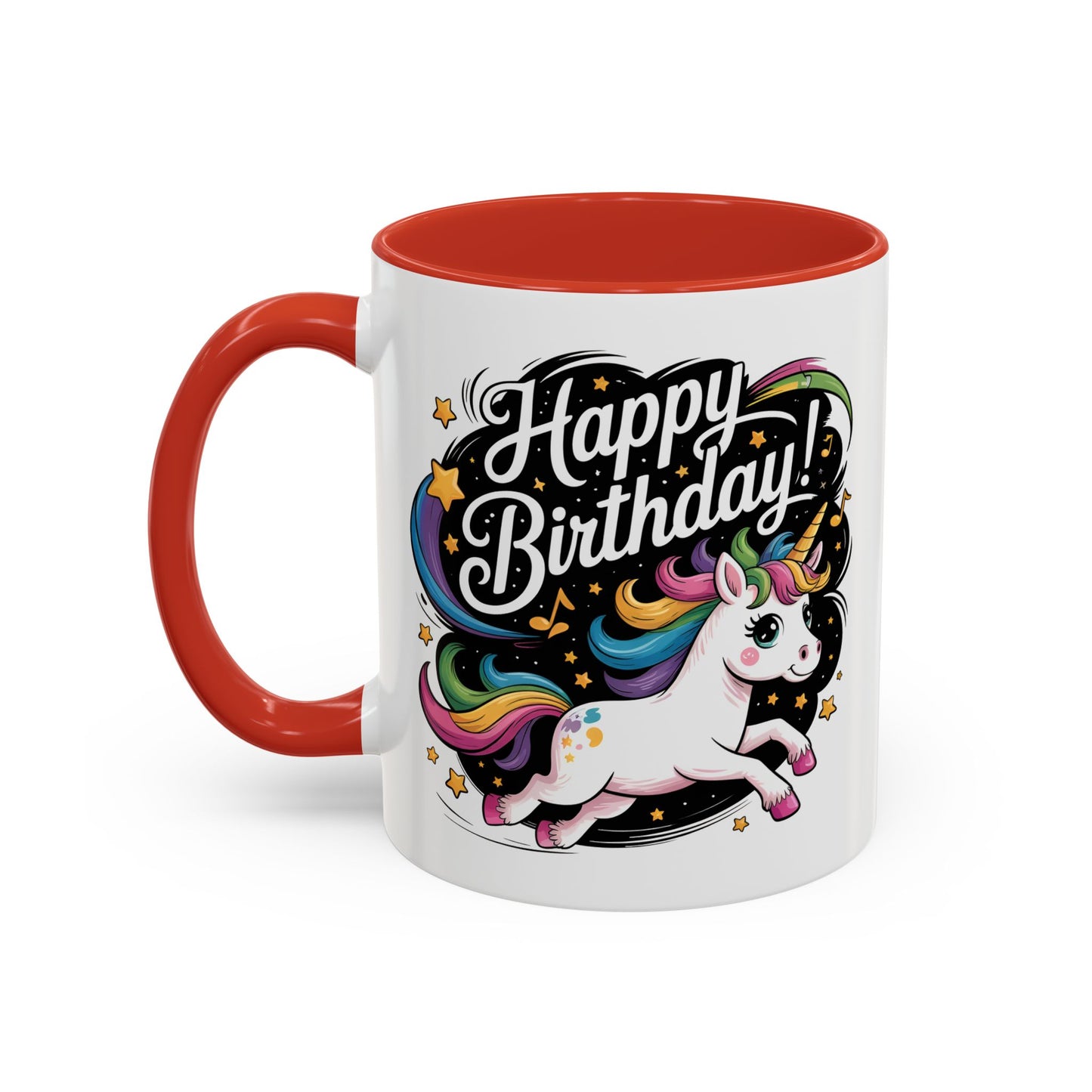 Birthday Mug - Happy Birthday Magical Unicorn