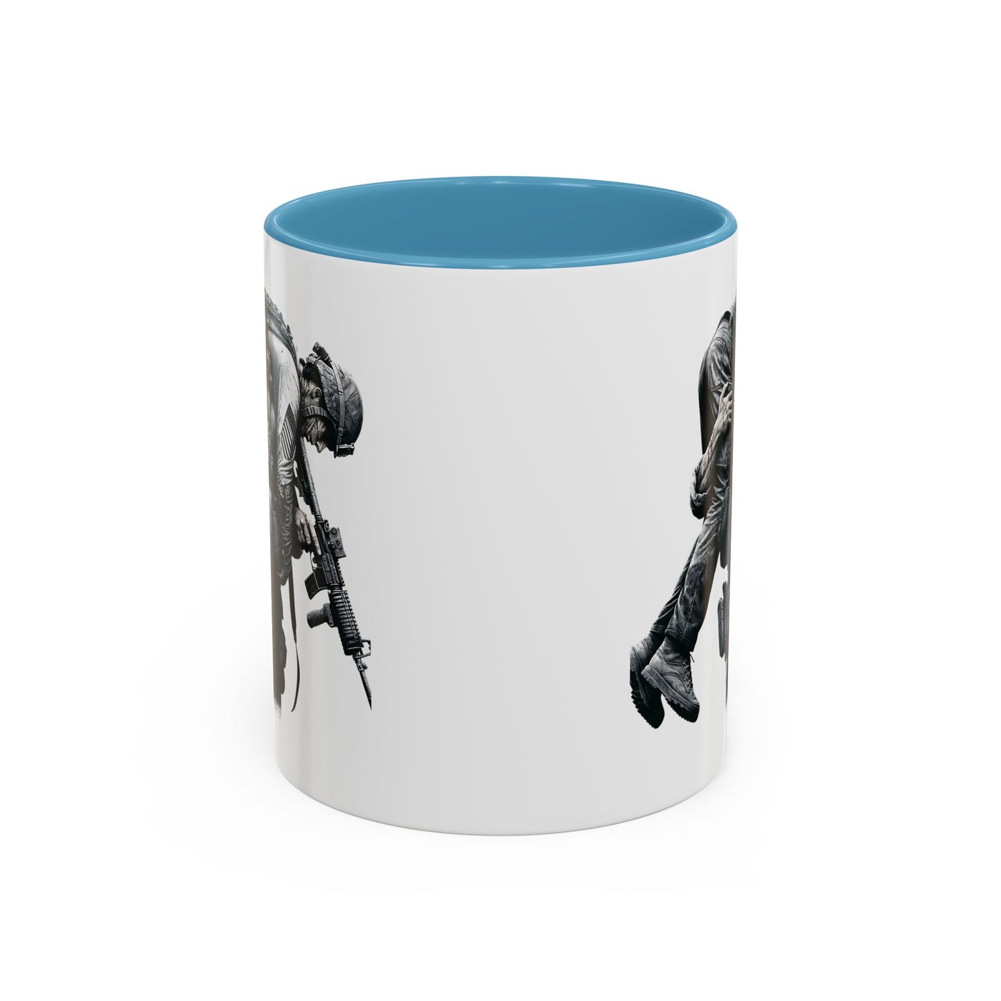 4th of July Mug - American Combat Soldiers