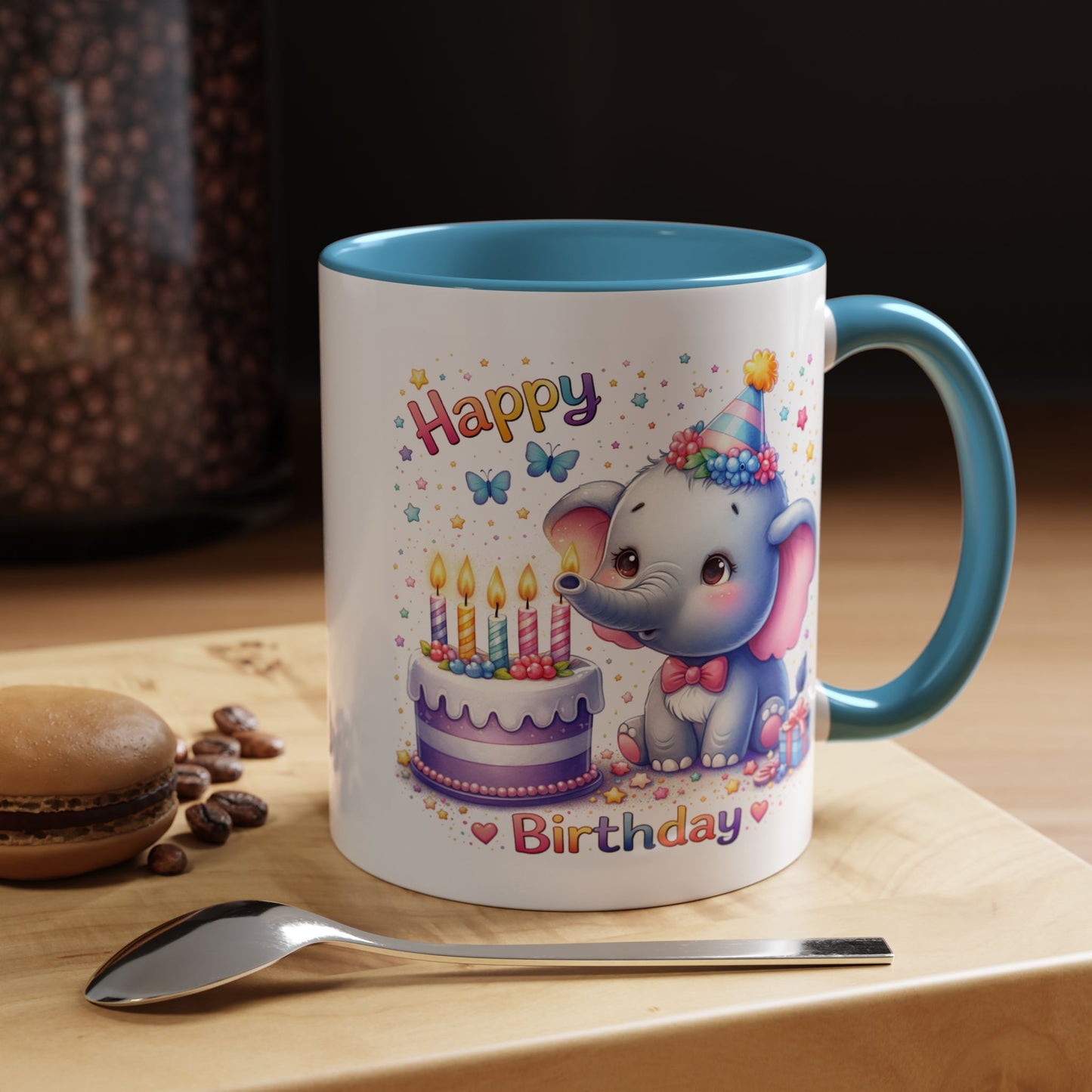 Birthday Mug - Birthday Elephant