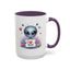 Valentine's Day Mug - I Love You Alien