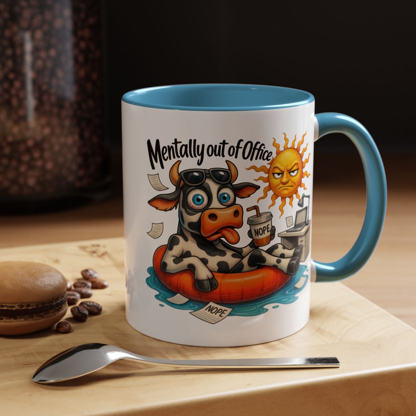 Office Mug - Mentally Out Of Office