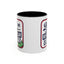 Humor Mug - Living on That Blue Collar Dollar