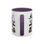 Halloween Mug - Happy Halloween Purple House