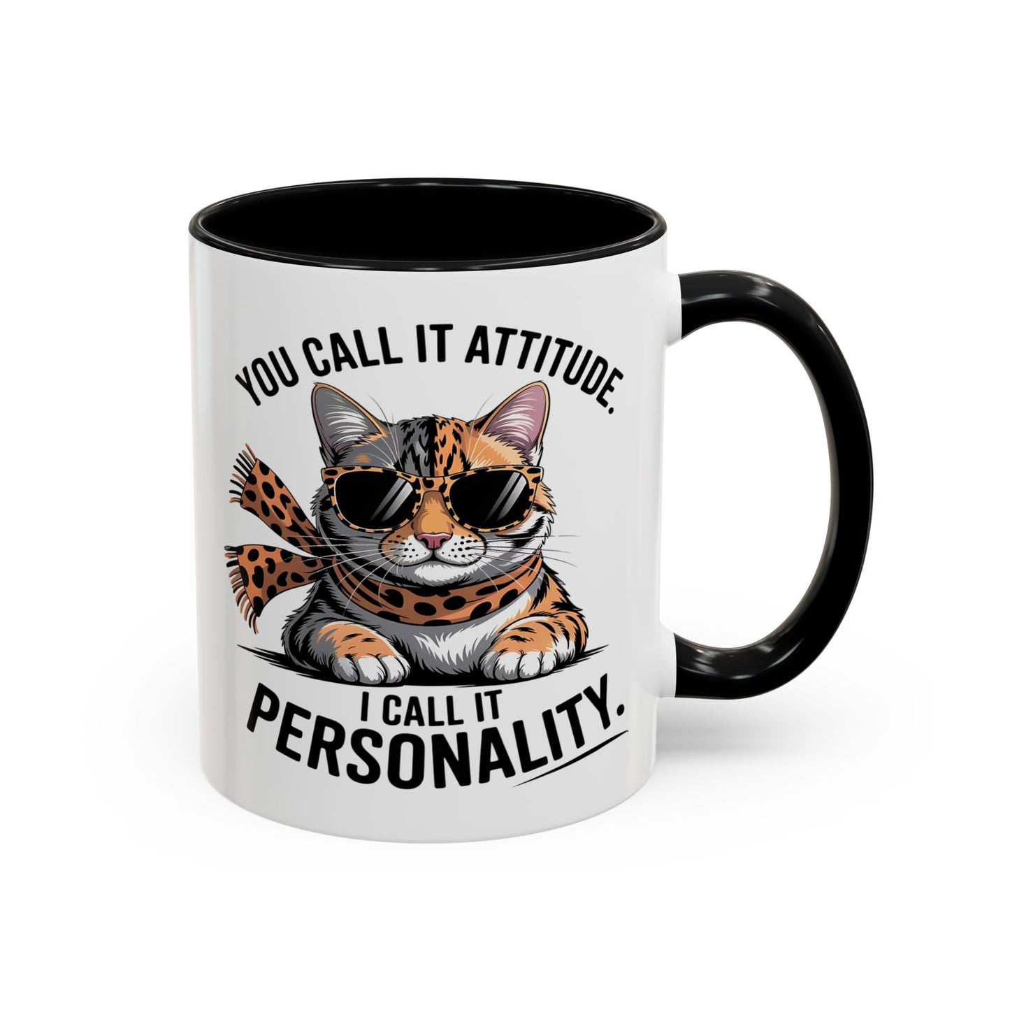 Animal Mug - You Call It Attitude
