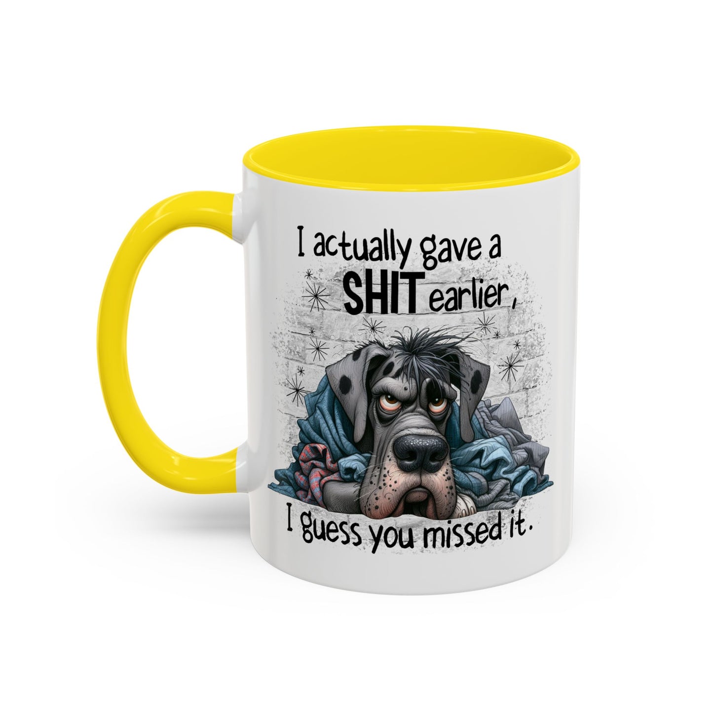 Adult Mug - I Actually Gave a Shit Earlier