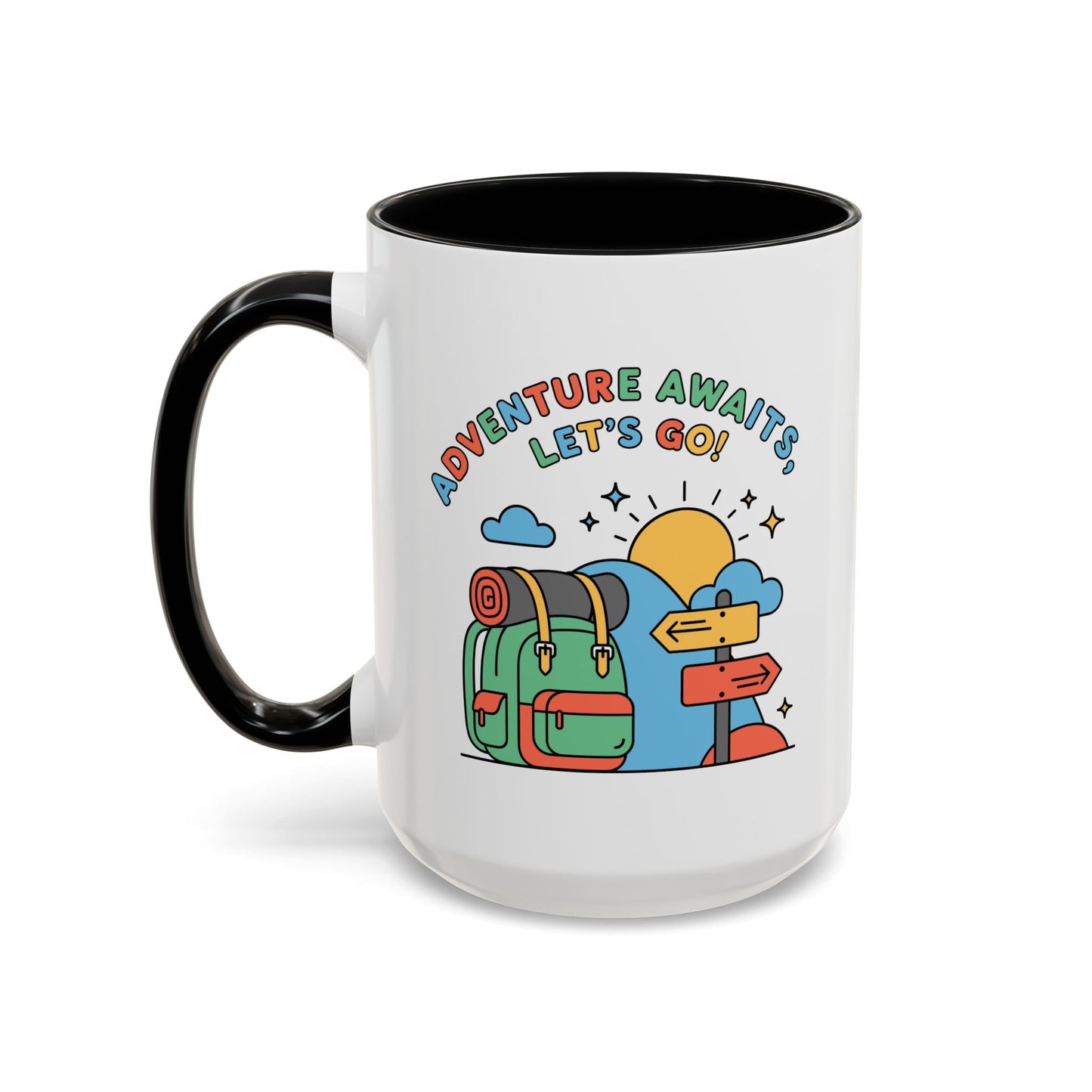 Adventure Mug - Adventure Awaits