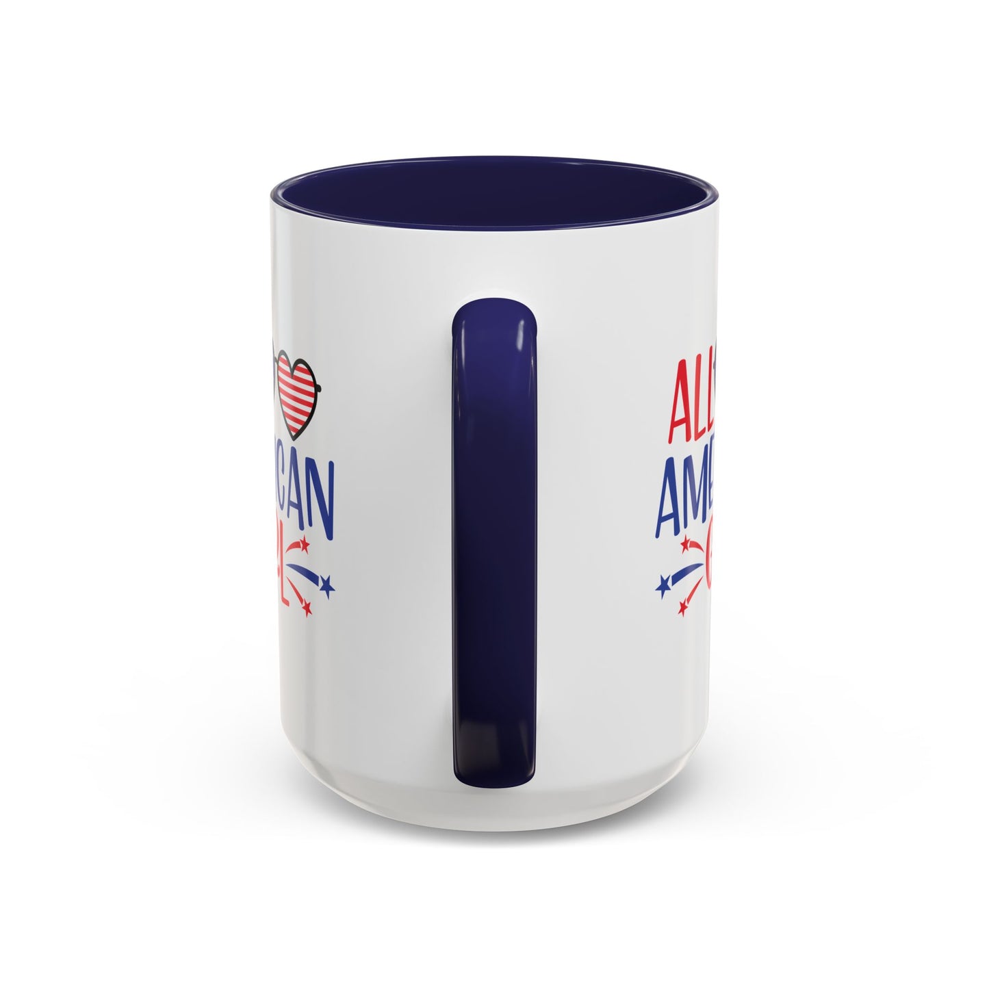 4th of July Mug - All American Girl
