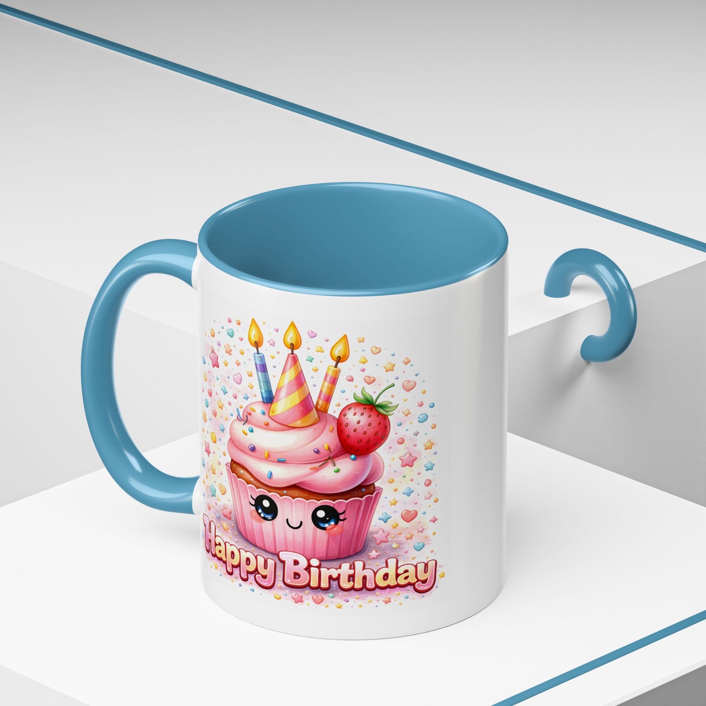 Birthday Mug - Cupcake Cutie
