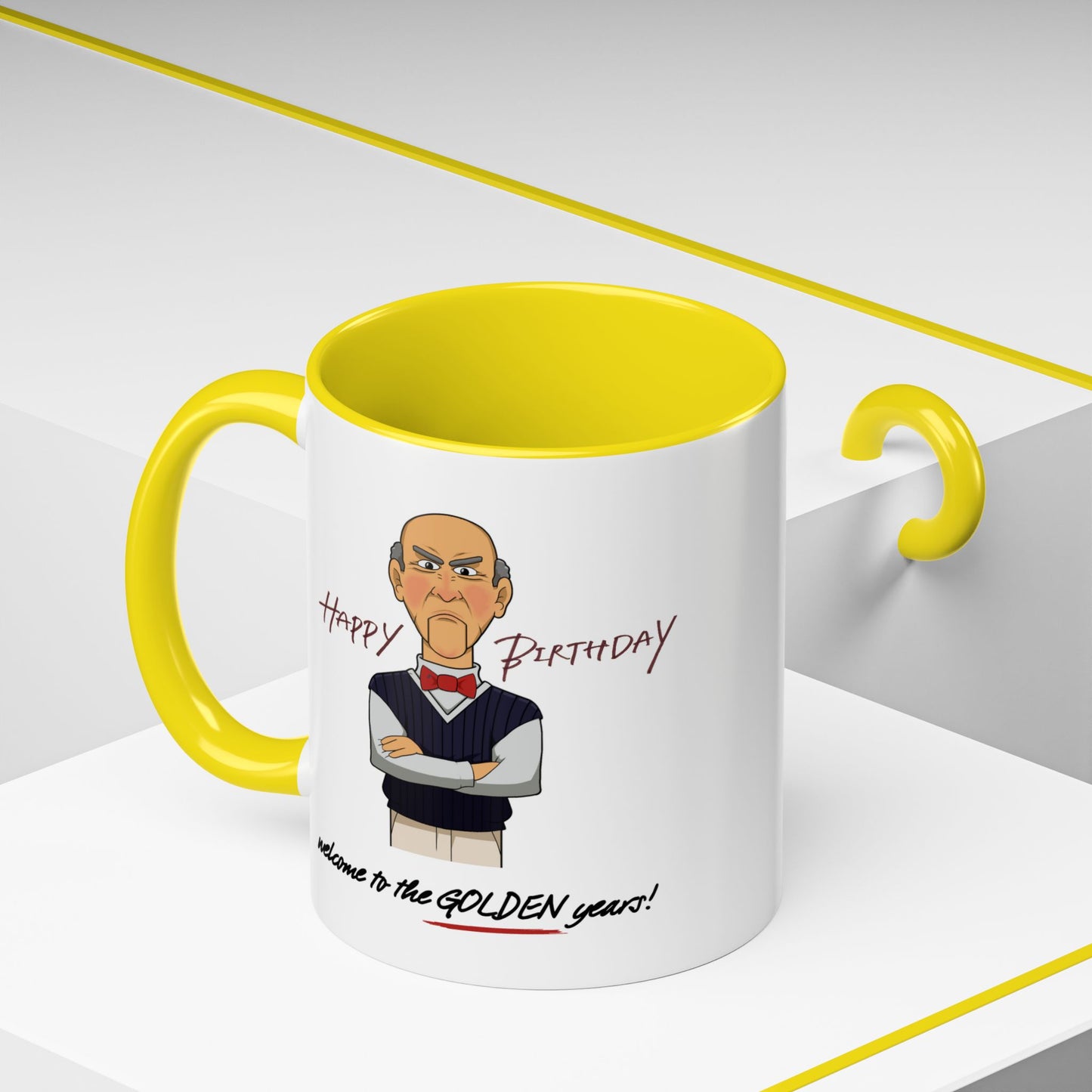 Birthday Mug - Golden Years