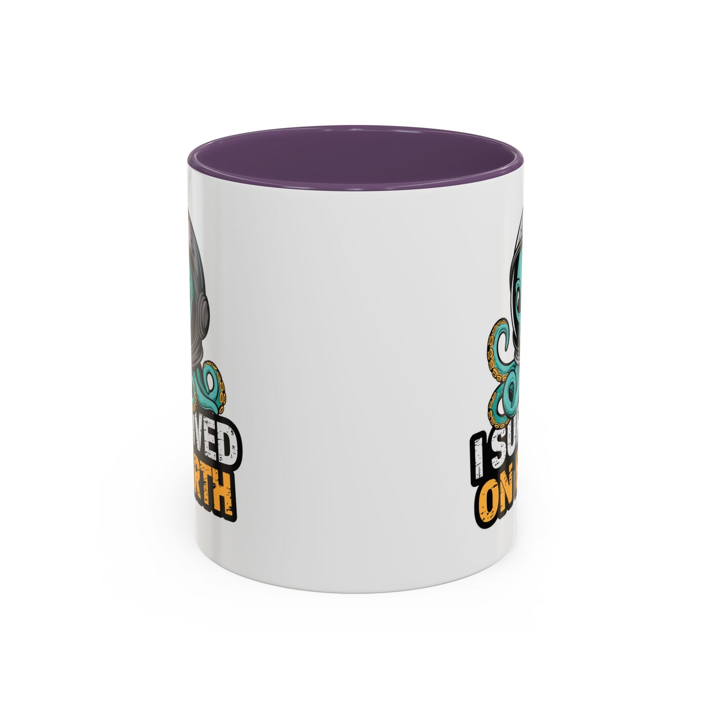 Alien Mug - I Survived On Earth
