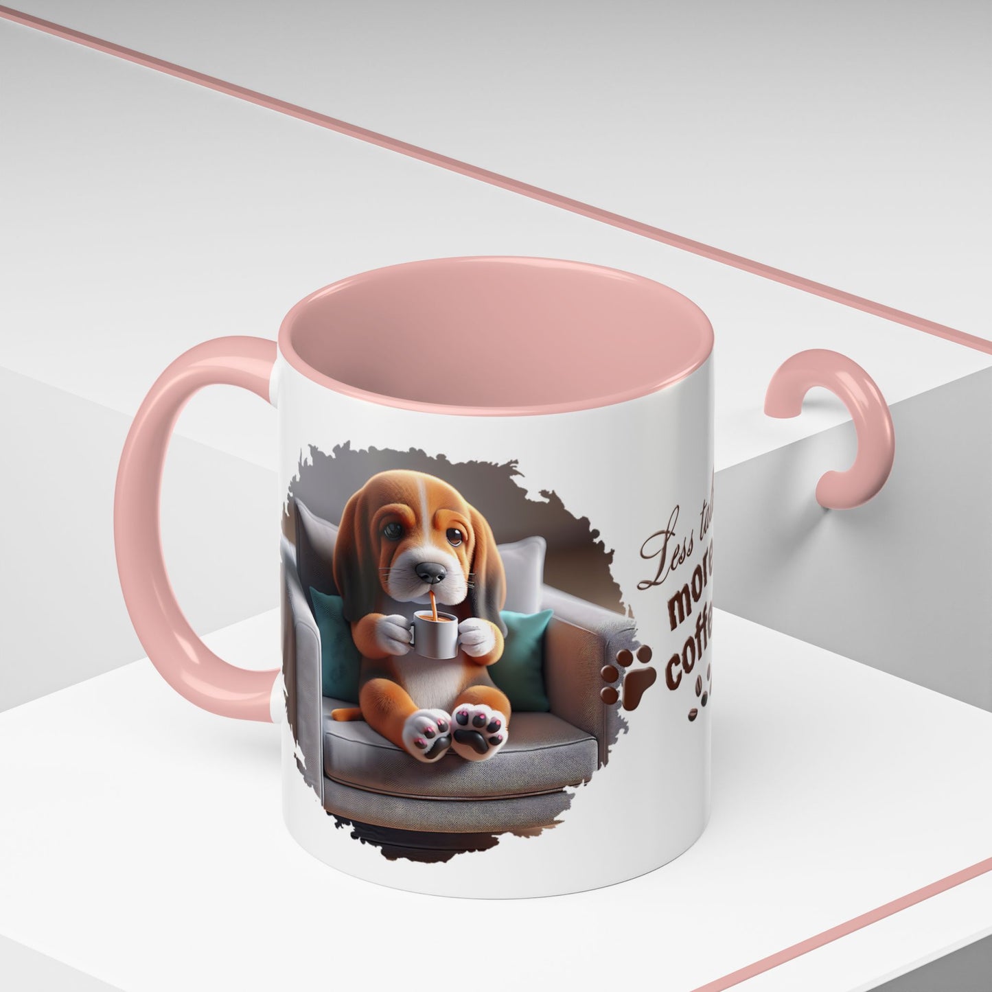 Animal Mug - Dog Coffee Wrap 17