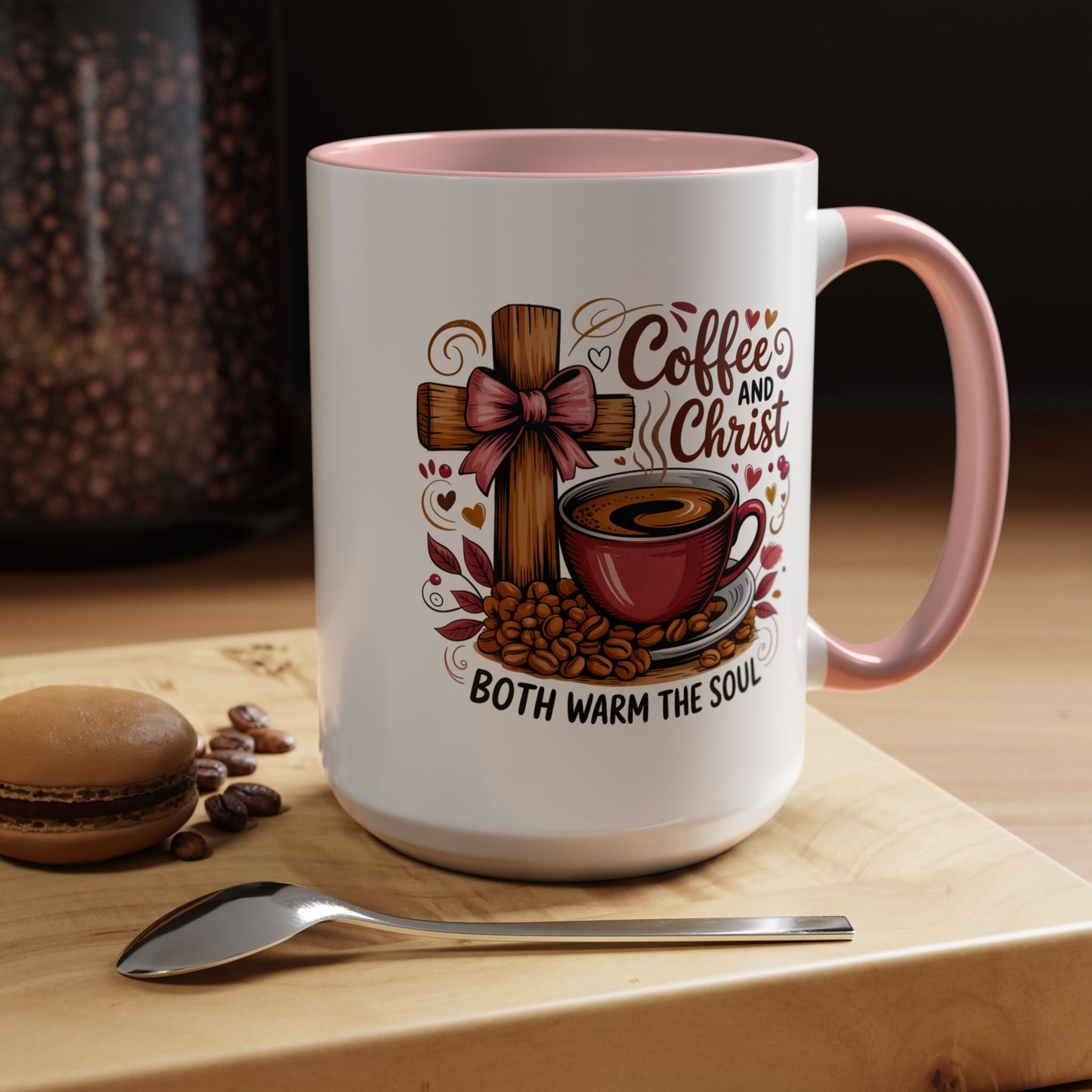 Religious Mug - Coffee And Christ