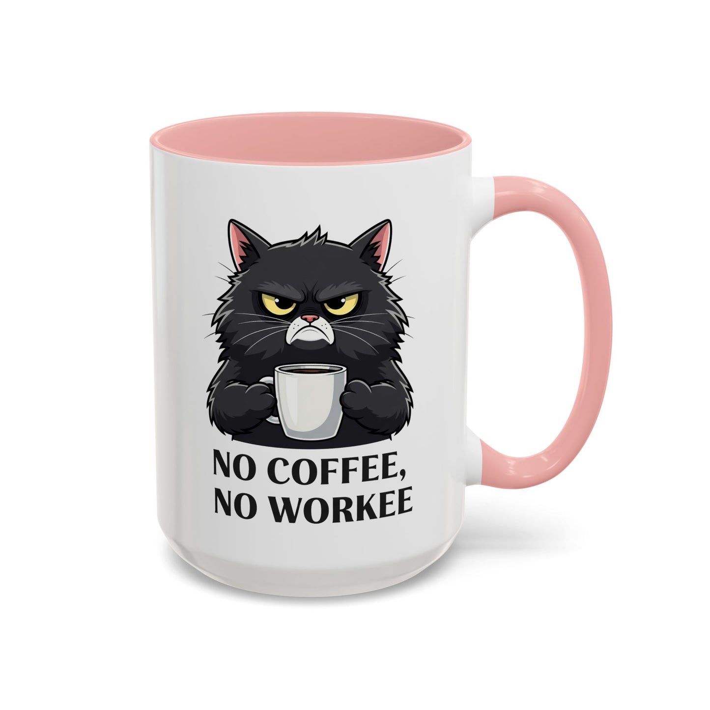 Office Mug - No Coffee No Workee