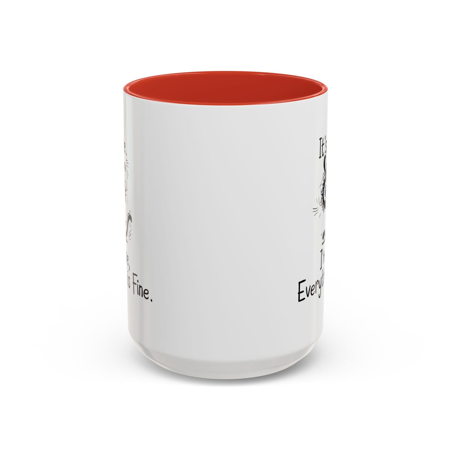 Animal Mug - It's Fine, It's Fine Everything Is Fine