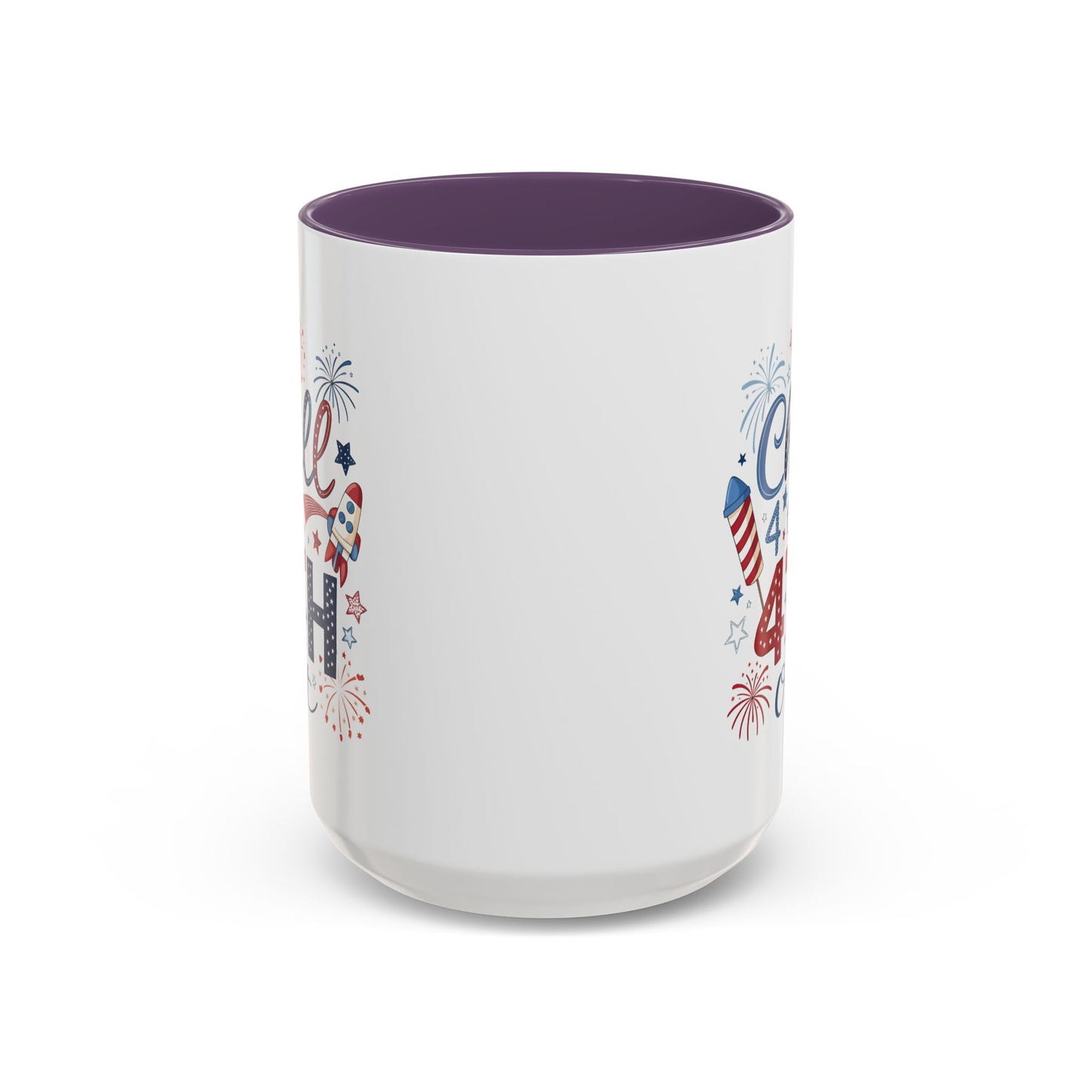 4th of July Mug - Chill the 4th Out Celebrations