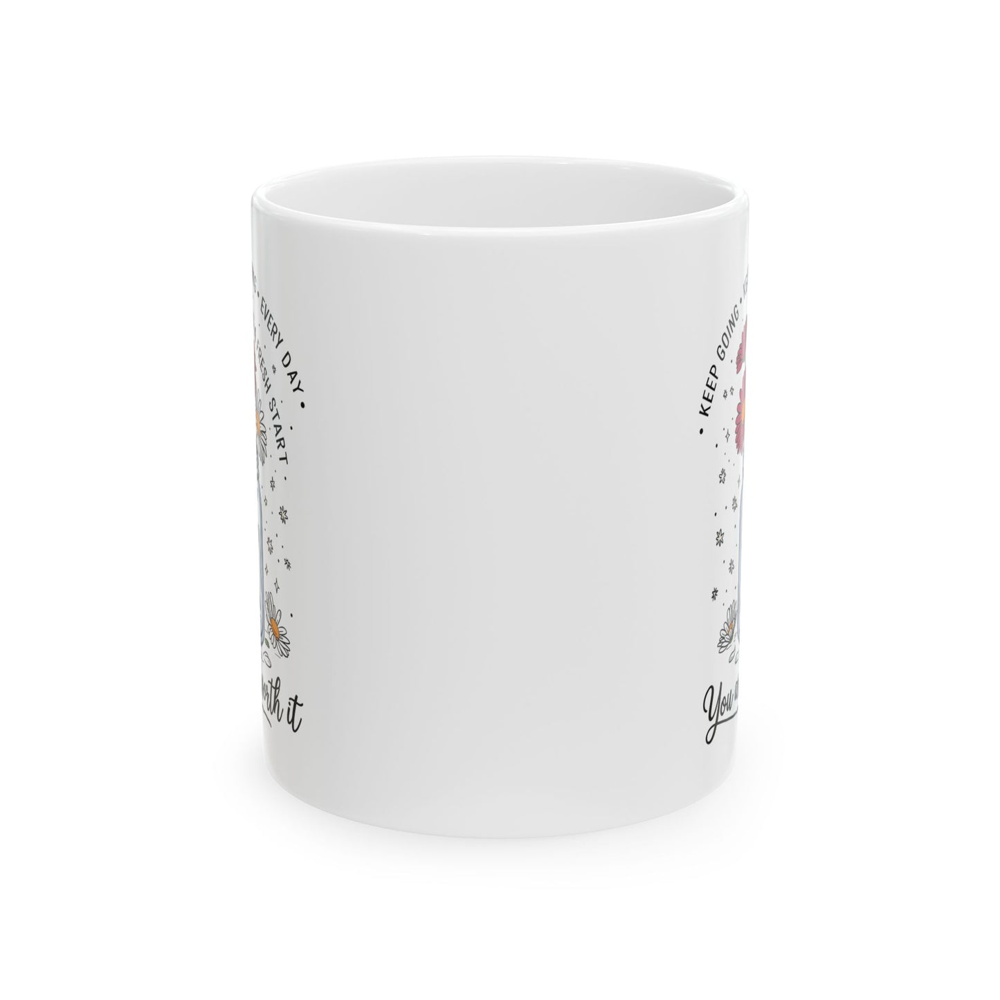 Wellness Mug - You Are Worth It
