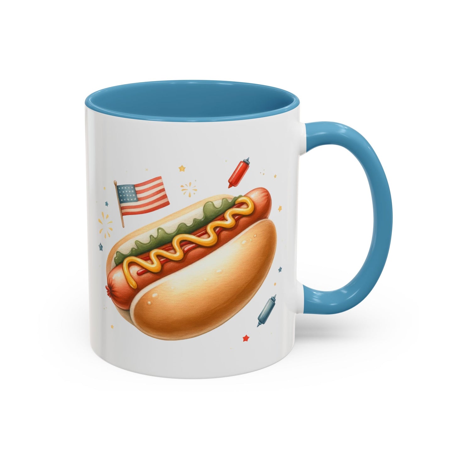 4th of July - Hotdog Flag