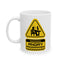 Office Mug - Warning Angry Programmer